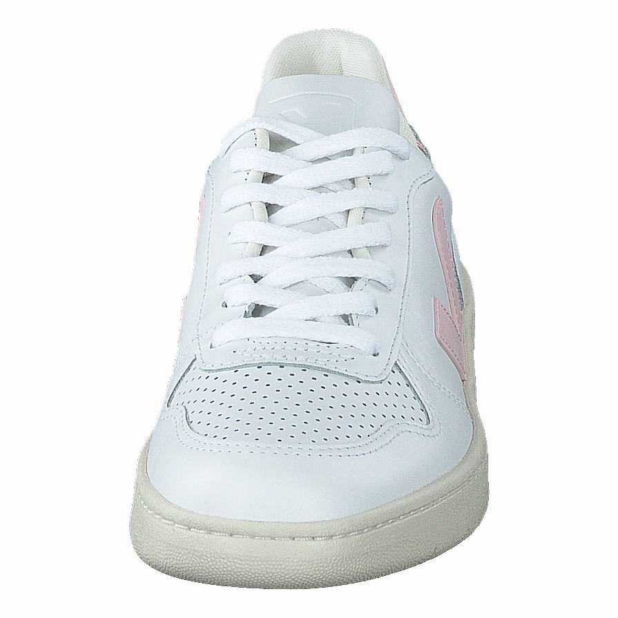 V-10 Extra-White Petale Classic Sneakers