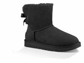 Women??S Ugg Mini Bailey Bow Ii ?C Cozy Sheepskin Boot With A Feminine Touch Everyday Footwear Easy On/Off
