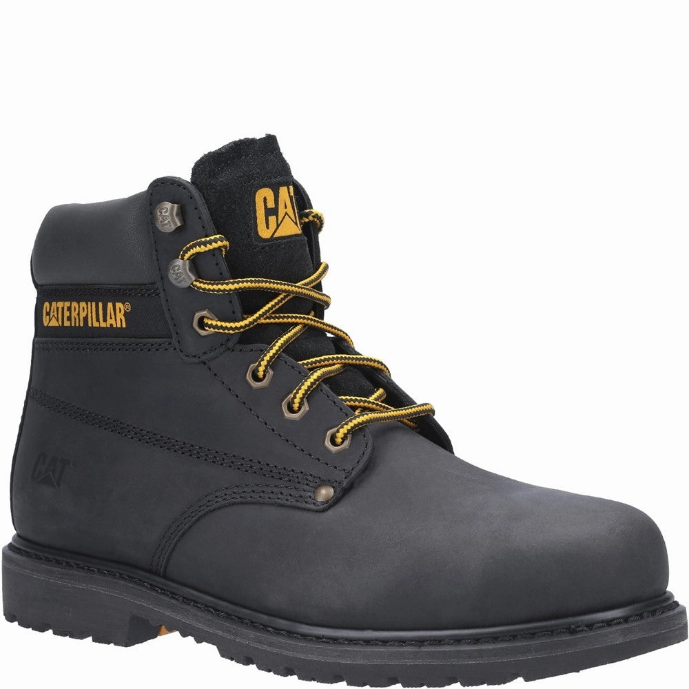 Essential Footwear Grippy Traction Caterpillar Powerplant Gyw Safety Boot