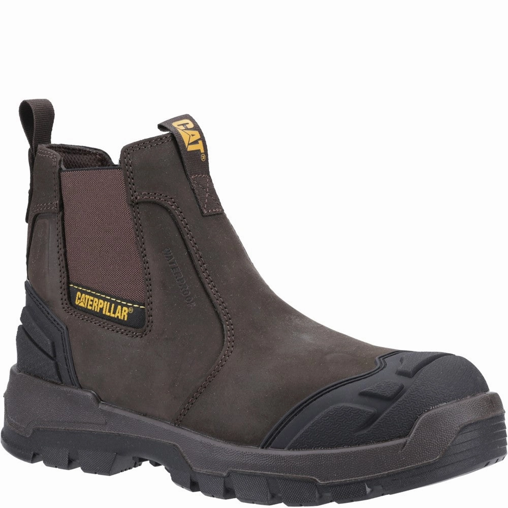 Orthotic Friendly Caterpillar Striver Xl Safety Boot