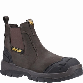 Orthotic Friendly Caterpillar Striver Xl Safety Boot