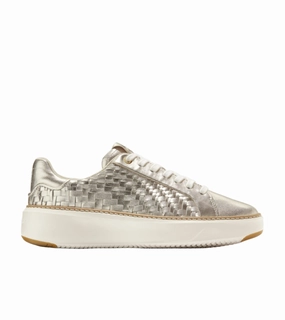 Streetwear Footwear Rugged Sole Cole Haan Women'S Grandpr? Topspin Sneakers