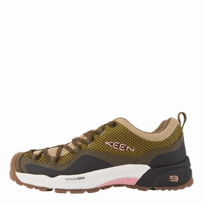 Everyday Footwear Ke Wasatch Crest Vent Olive Dr Olve-Drab-Pink-Icing