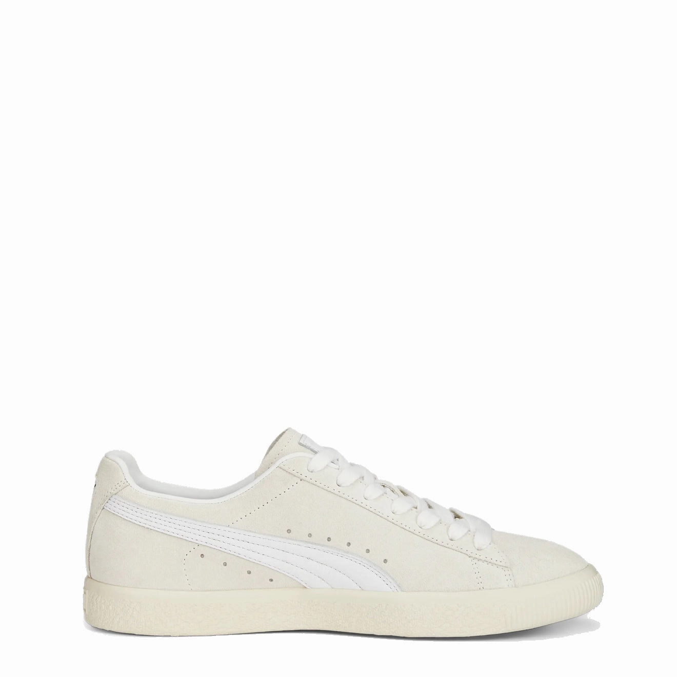 Puma Clyde Prm Trainer Frosted Ivory / Puma White Cushioned Insoles