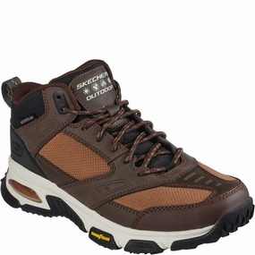 Standing Comfort Leather Shoes Skechers Skech-Air Envoy Bulldozer Trainers