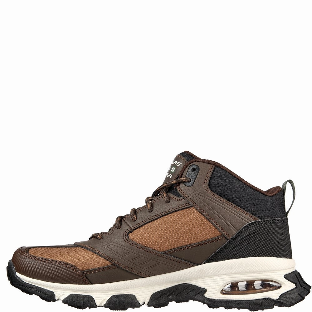Leather Shoes Skechers Skech-Air Envoy Bulldozer Trainers