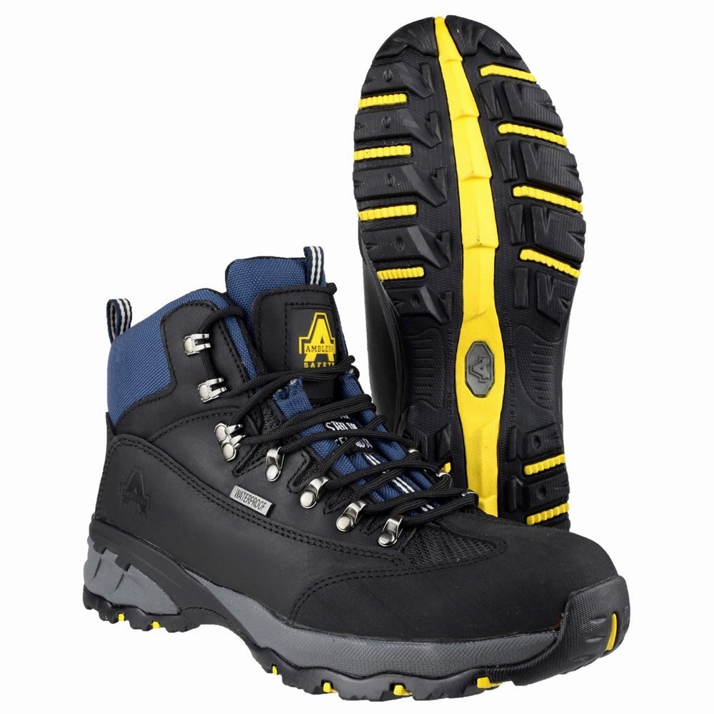 Amblers Safety Fs161 Safety Boot Travel Footwear Minimalist Shoes