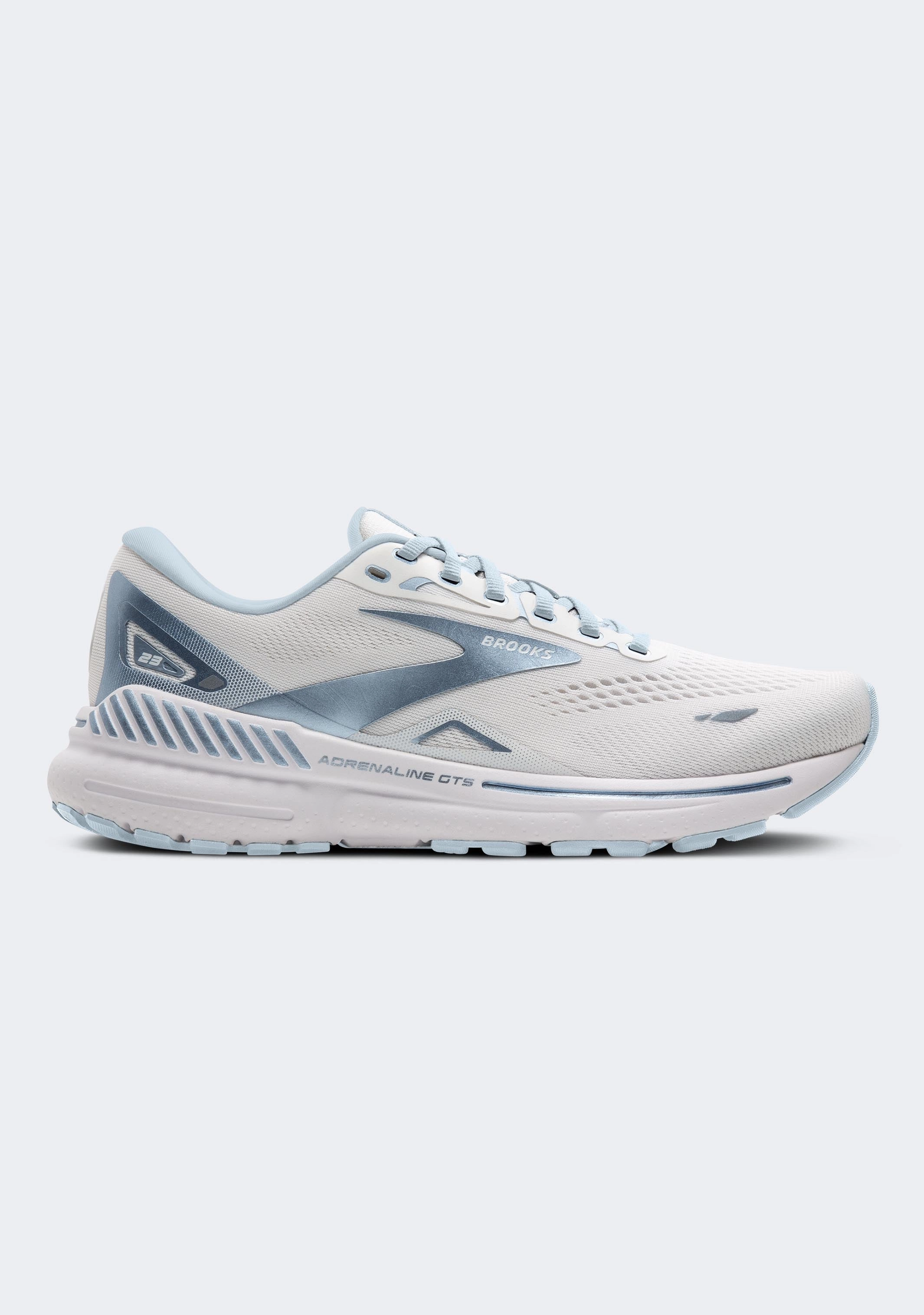 Brooks Women'S Adrenaline Gts 23 Standing Comfort Cushioned Insoles
