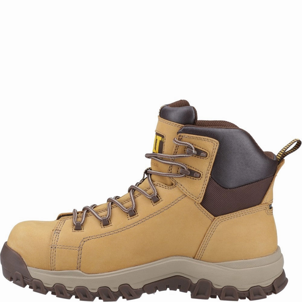 Walking Shoes Flexible Caterpillar Threshold Rebound Safety Boot
