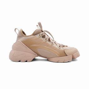 Canvas Shoes Everyday Footwear Christian Dior 'D-Connect' Sneakers - Women'S 38