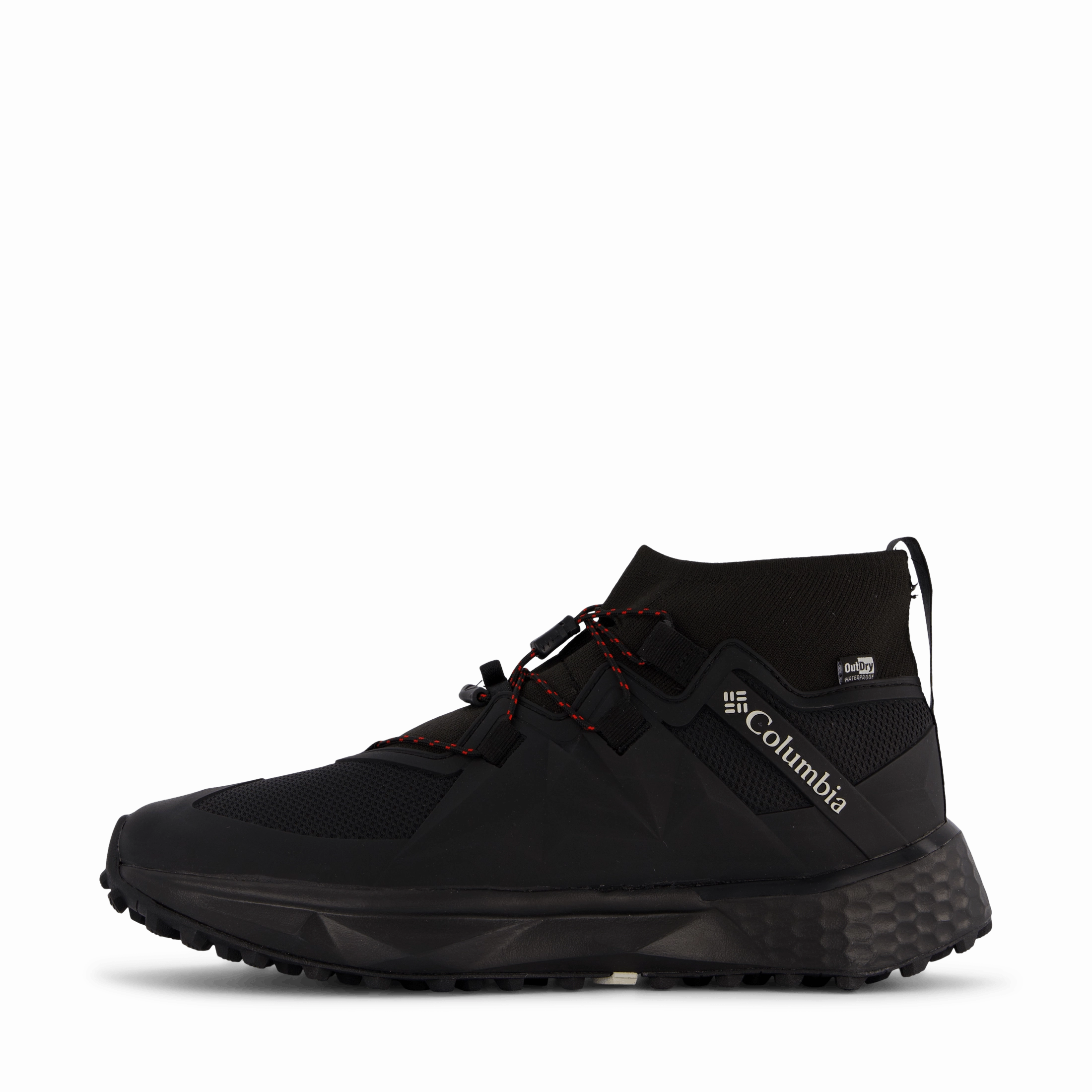Eco Friendly Supportive Shoes Facet? 75 Alpha Outdry? Black, Cloud Gr