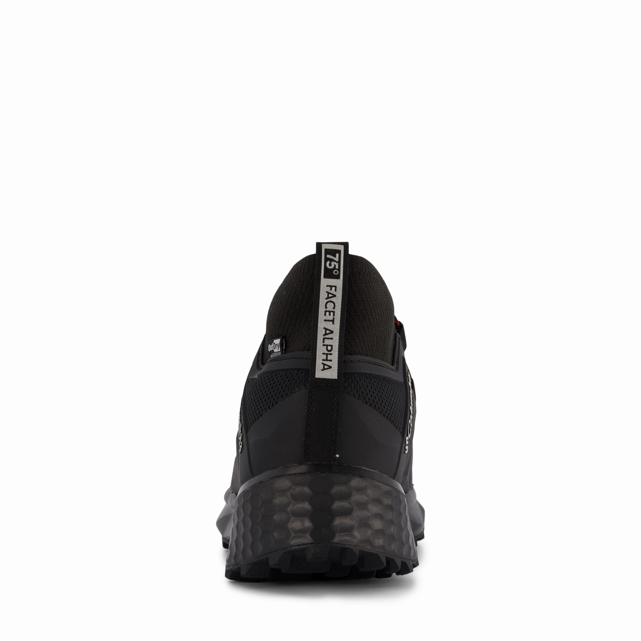 Facet? 75 Alpha Outdry? Black, Cloud Gr Supportive Shoes Eco Friendly