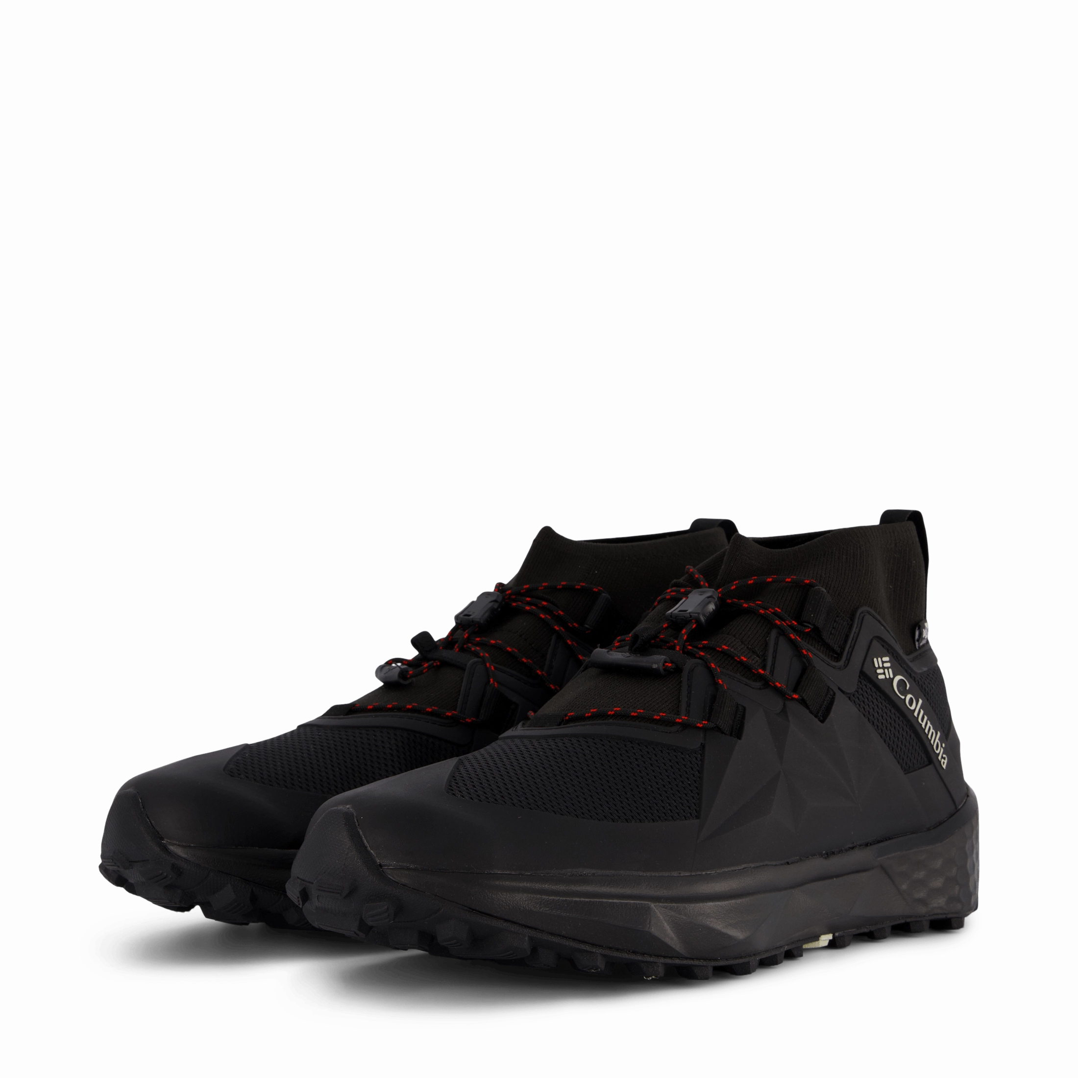 Facet? 75 Alpha Outdry? Black, Cloud Gr Lightweight Shoes Pain Relief