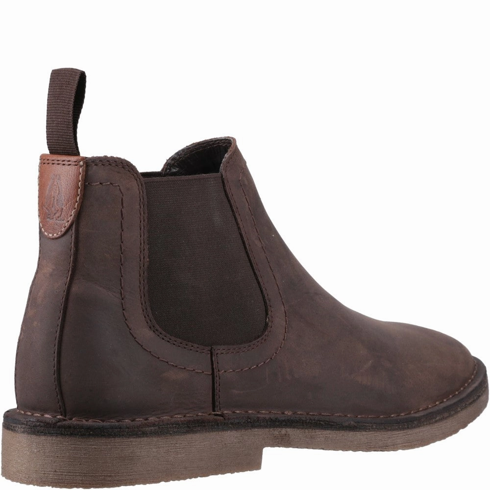 Hush Puppies Shaun Leather Chelsea Boot Daylong Comfort