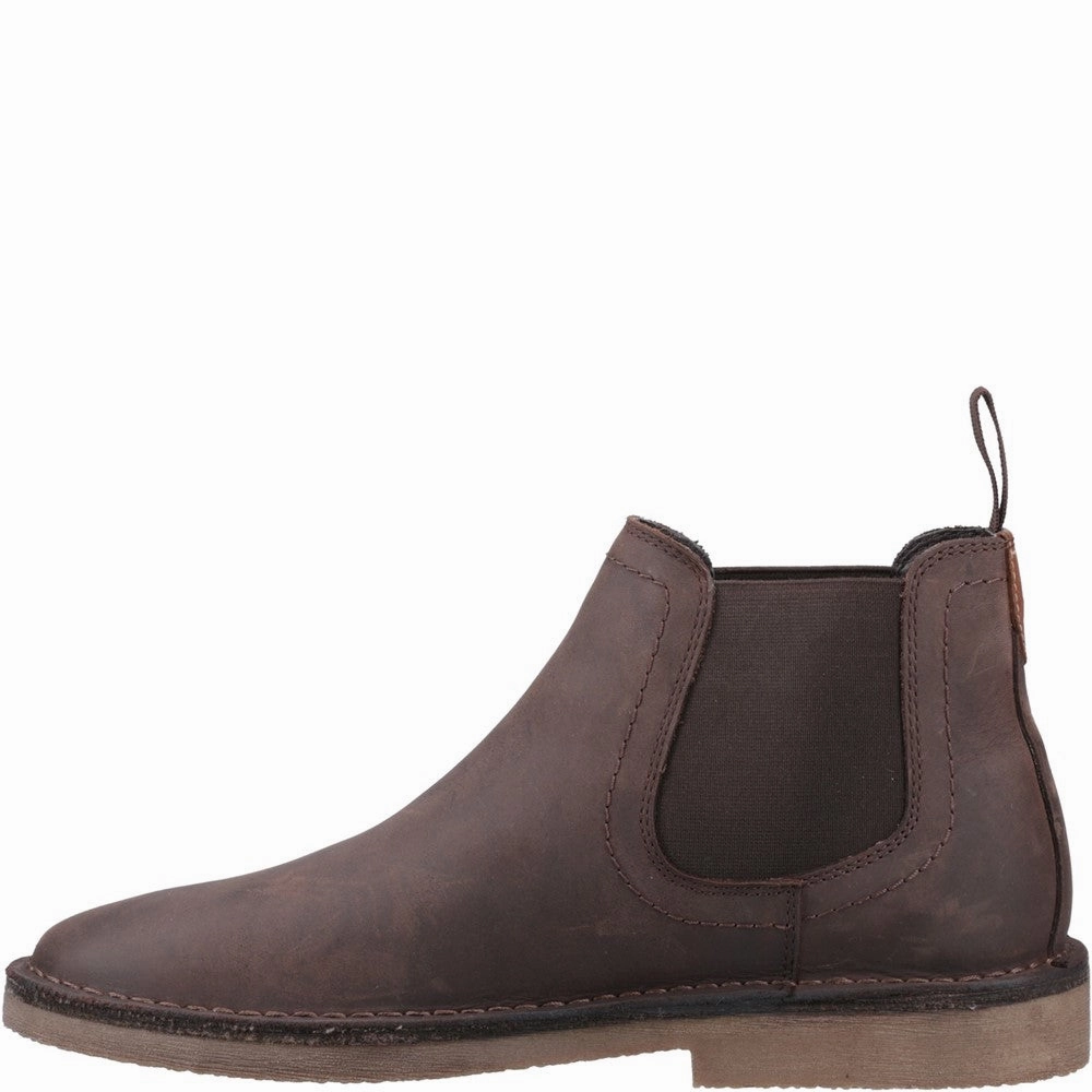Minimal Footwear All Day Comfort Hush Puppies Shaun Leather Chelsea Boot