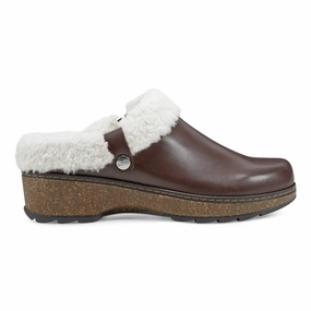 Kona Round Toe Slip-On Casual Clogs Comfortable Footwear Standing Comfort
