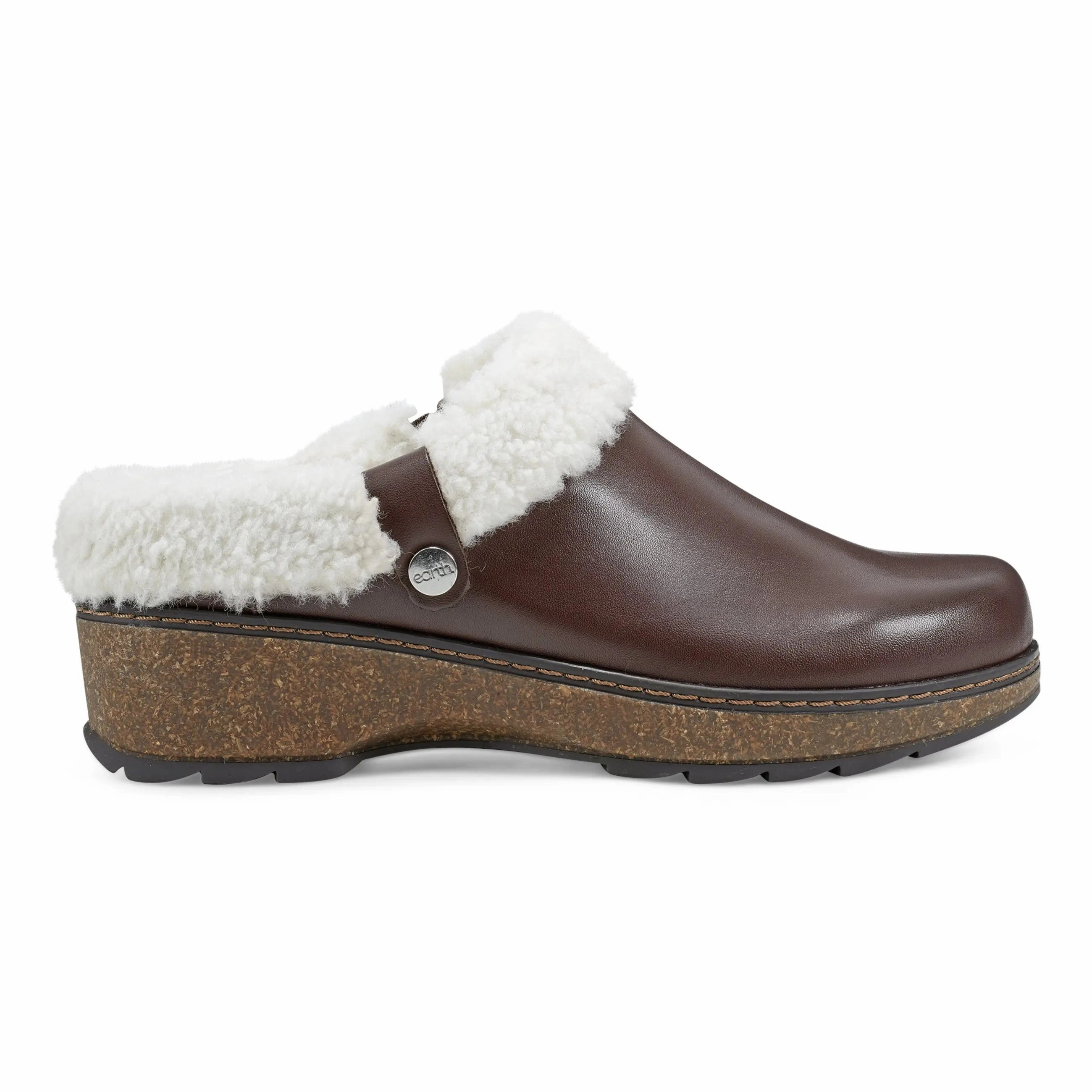 Kona Round Toe Slip-On Casual Clogs Comfortable Footwear Standing Comfort