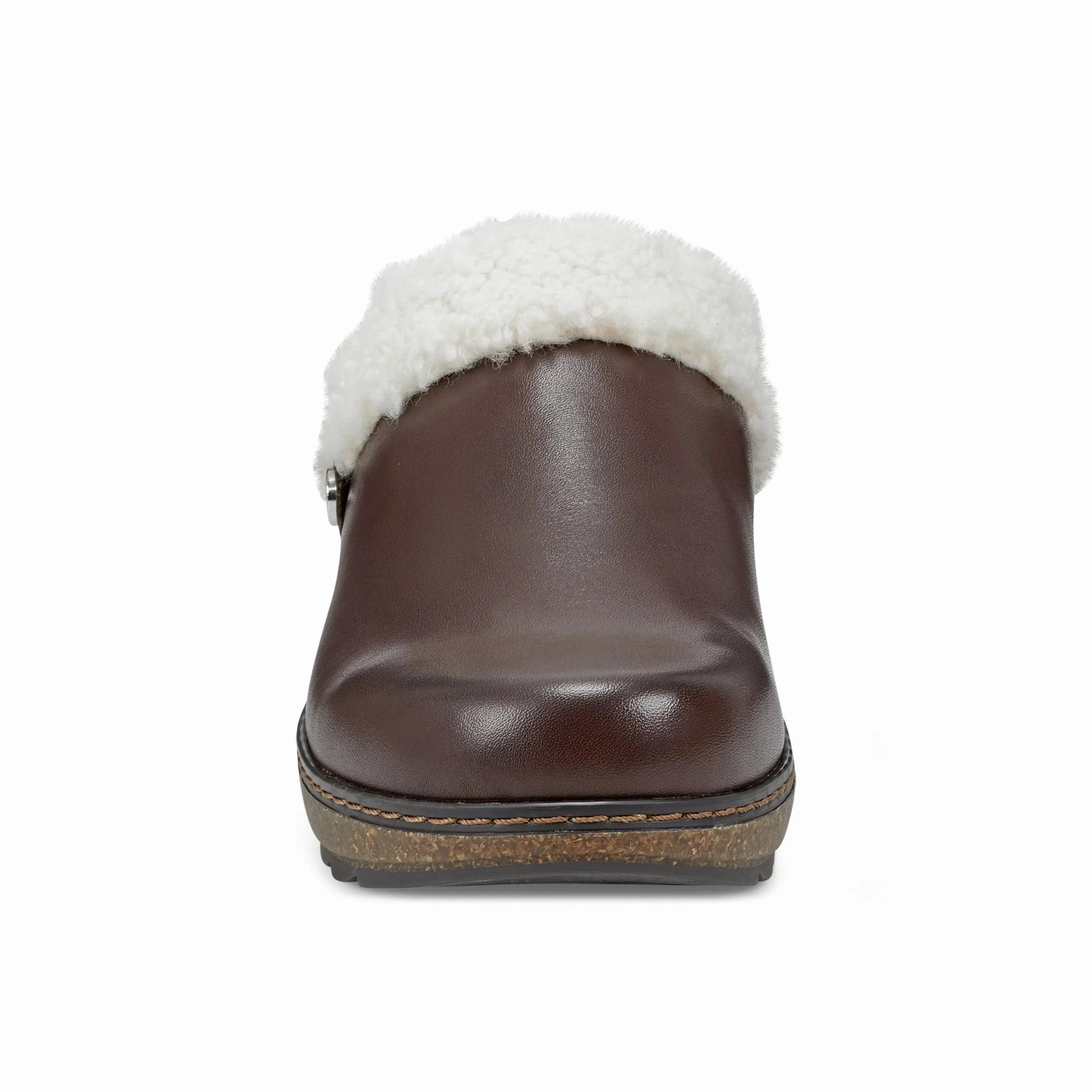 Kona Round Toe Slip-On Casual Clogs Supportive Grippy Traction