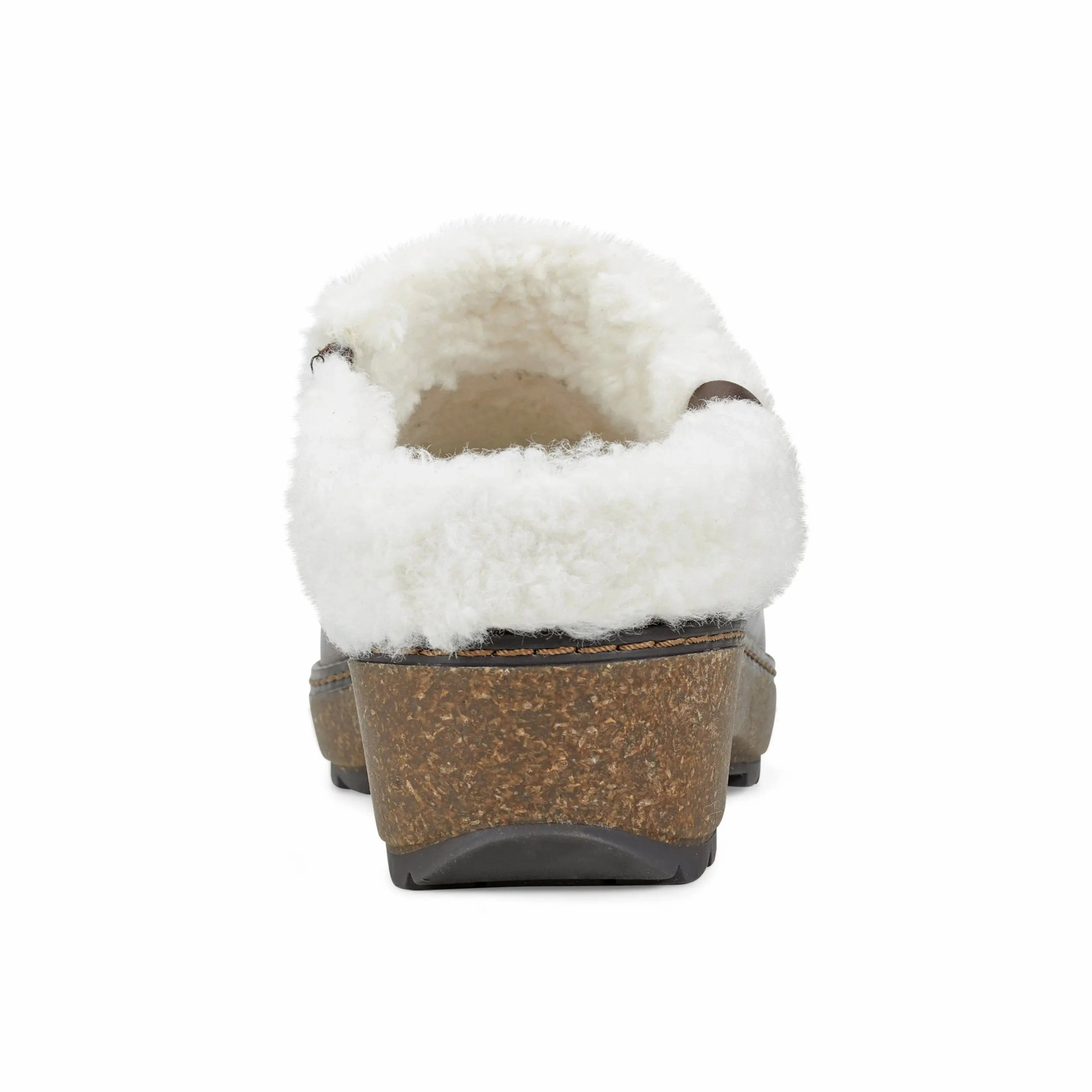 Travel Footwear Kona Round Toe Slip-On Casual Clogs