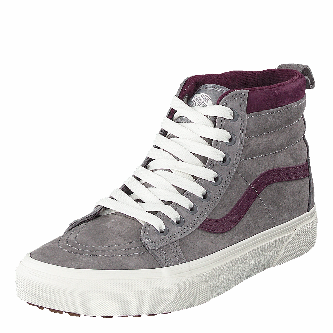 Ua Sk8-Hi (Mte) Frost Gray/ Prune Casual Footwear