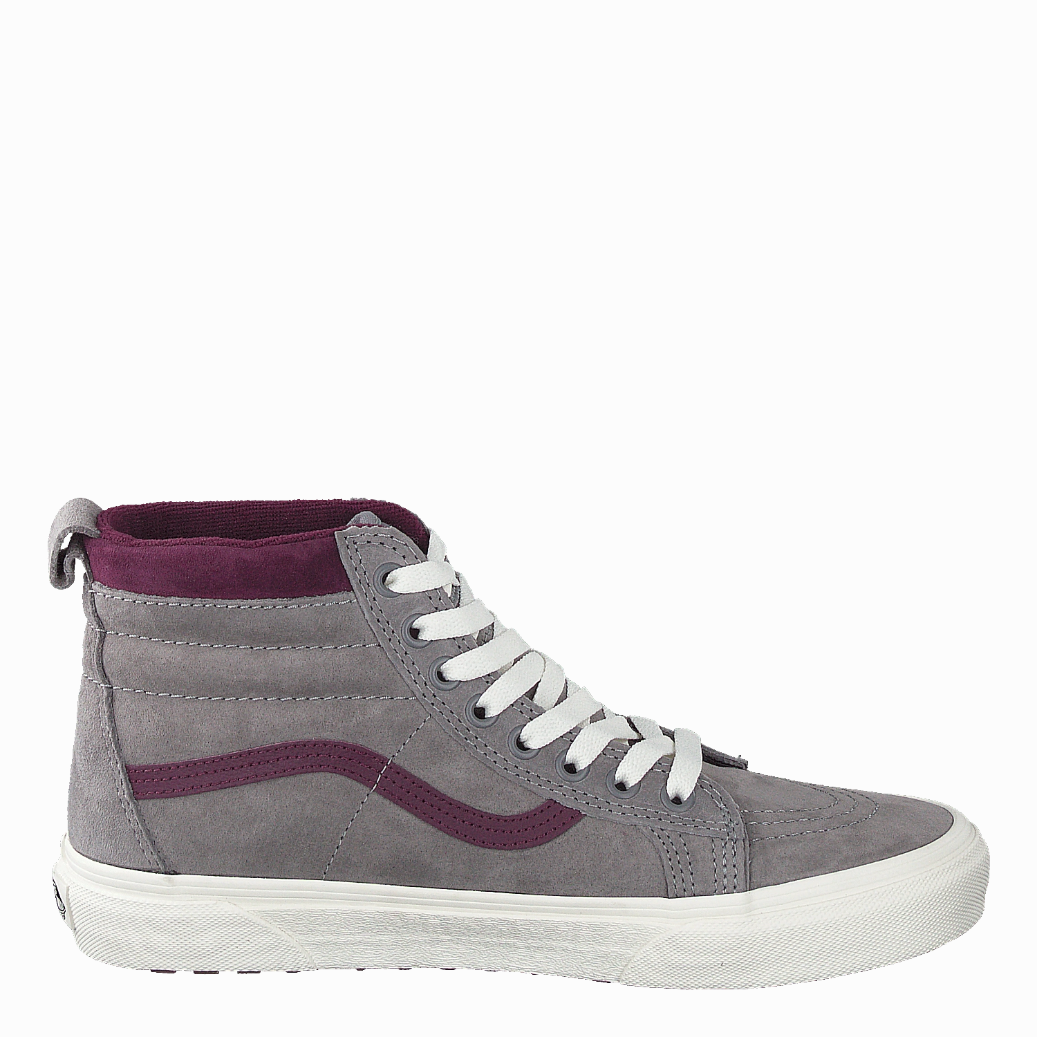 Ua Sk8-Hi (Mte) Frost Gray/ Prune Lightweight Shoes
