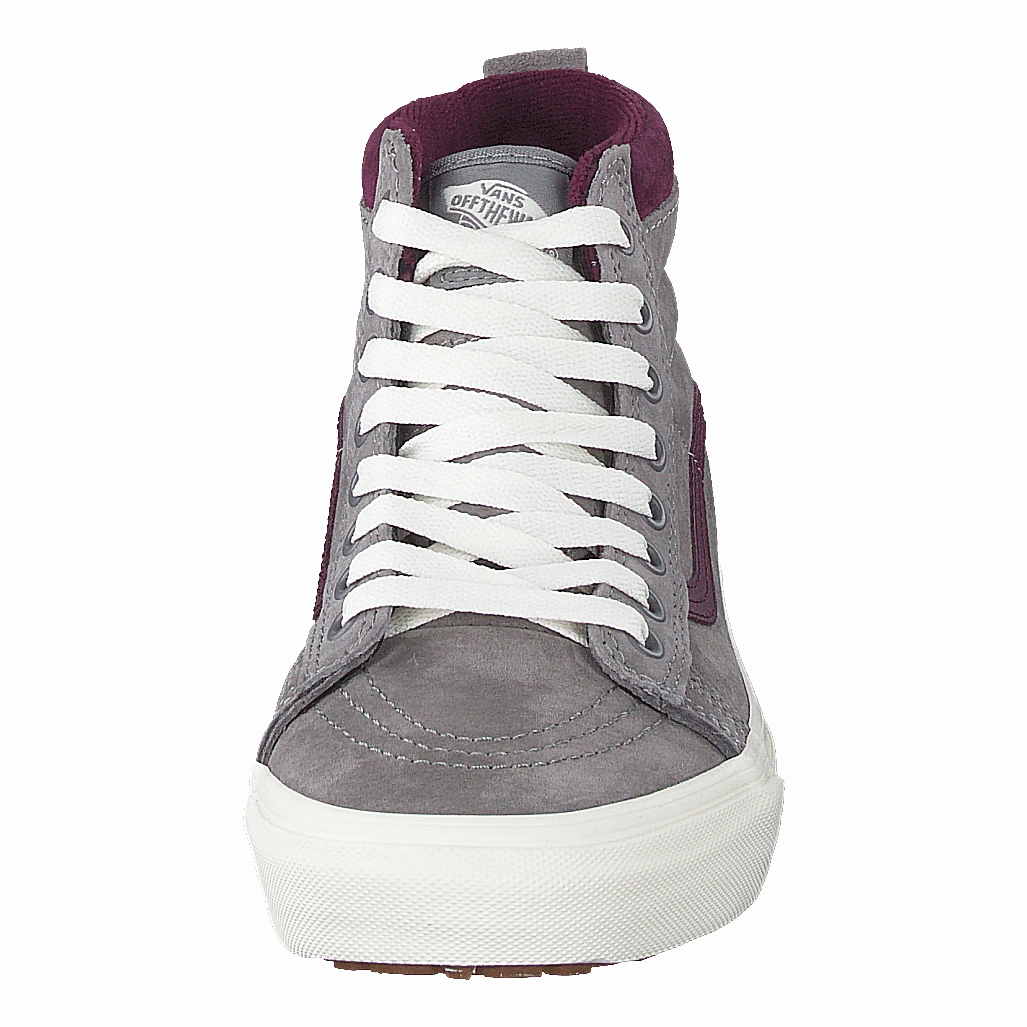 Standing Shoes Ua Sk8-Hi (Mte) Frost Gray/ Prune