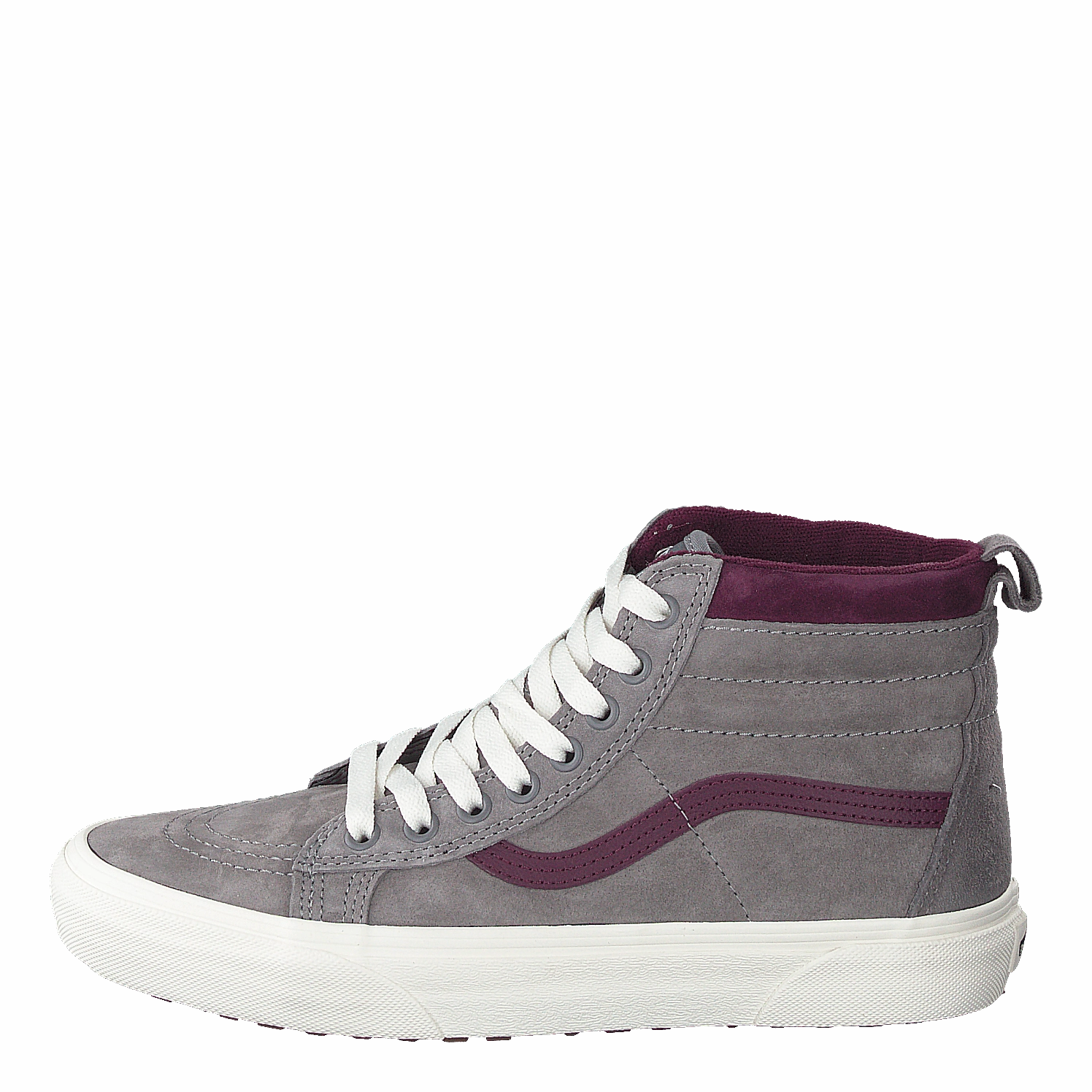Ua Sk8-Hi (Mte) Frost Gray/ Prune Rugged Weather Resistant