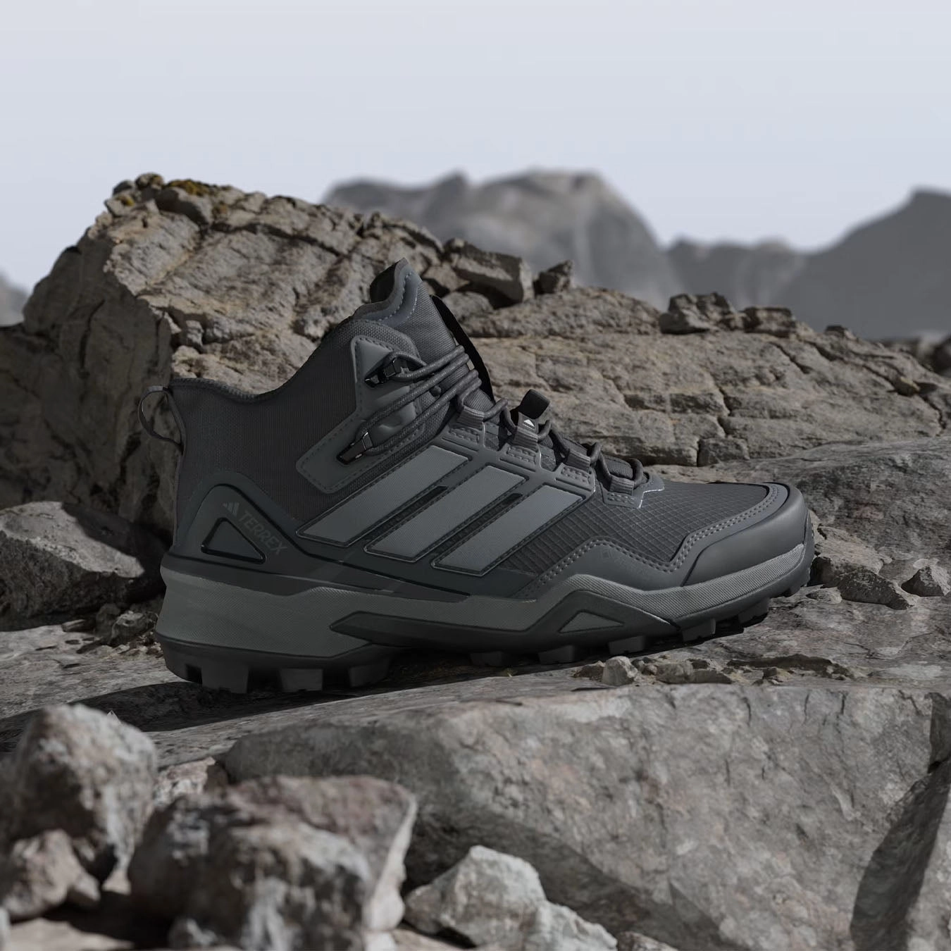 Ergonomic Adidas Terrex Womens Terrex Skychaser Hiking Boots Mid Gtx Black