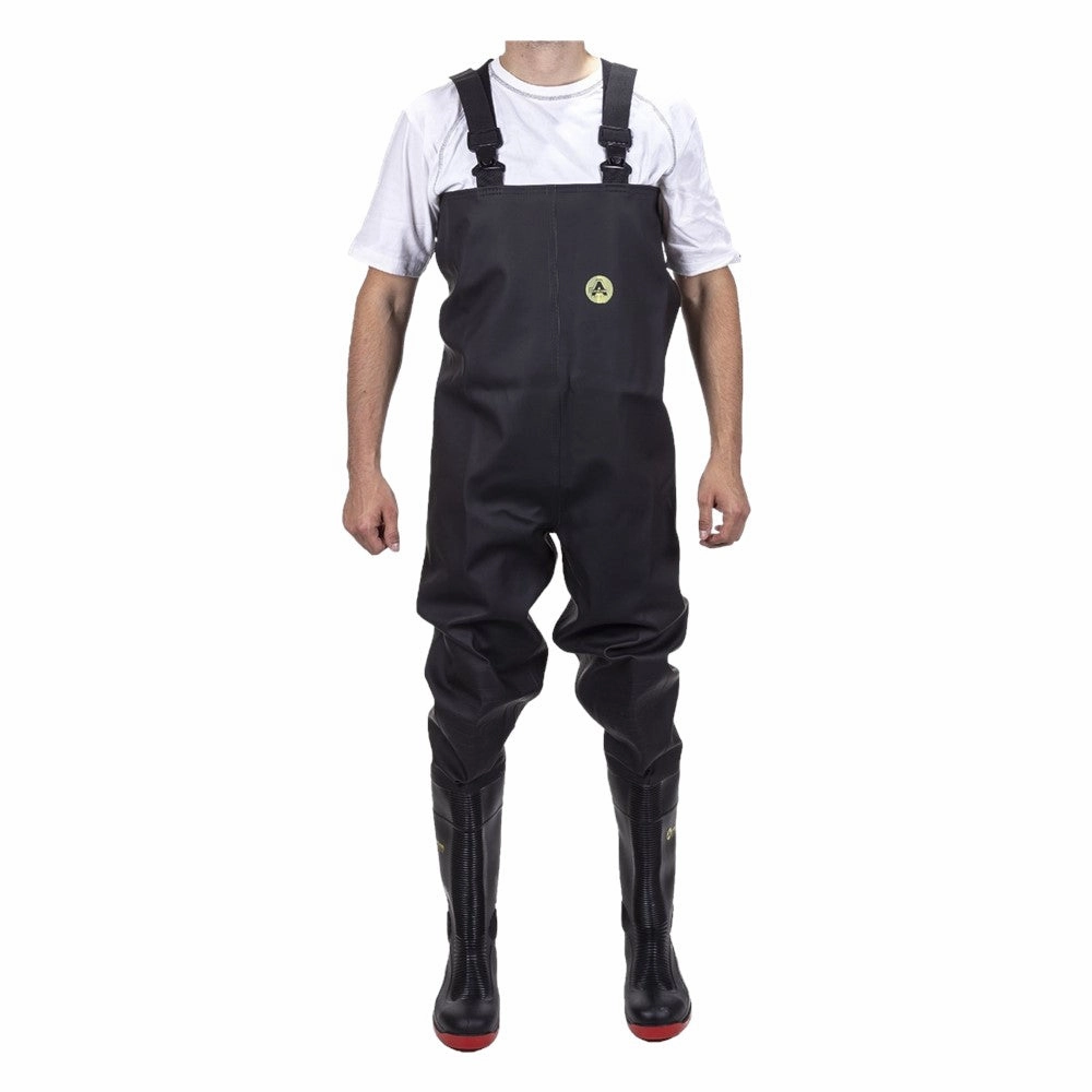 Amblers Safety Danube Chest Safety Wader Lightweight Shoes
