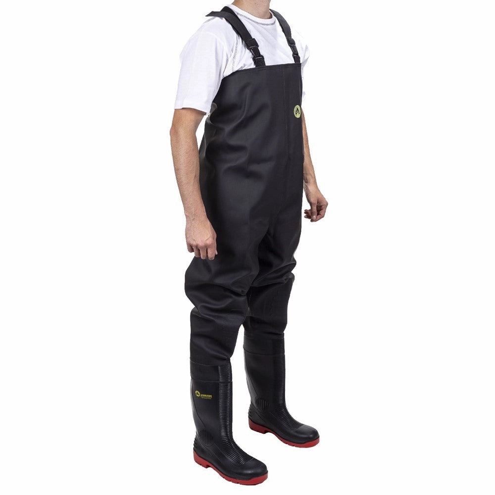 Amblers Safety Danube Chest Safety Wader Daylong Comfort Timeless