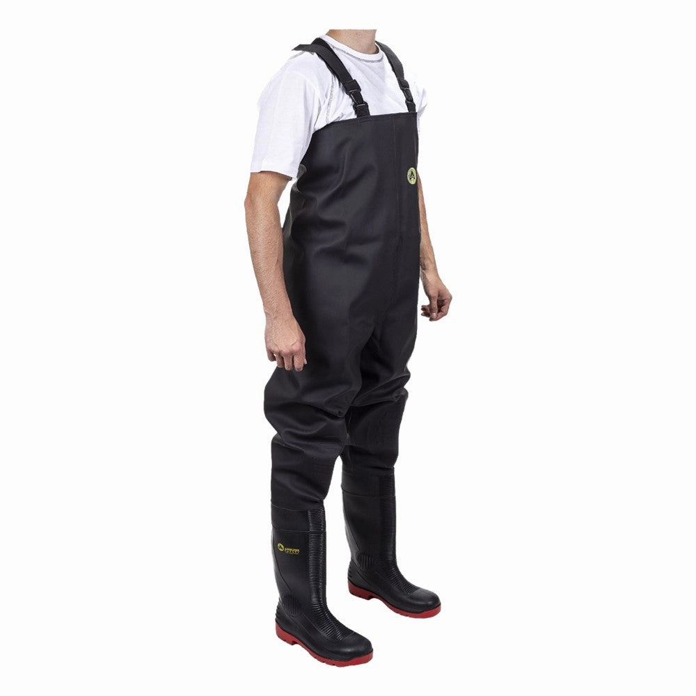 Daylong Comfort Fashion Footwear Amblers Safety Danube Chest Safety Wader