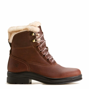 Timeless Flat Feet Shoes Ariat Womens Harper Waterproof Dark Brown
