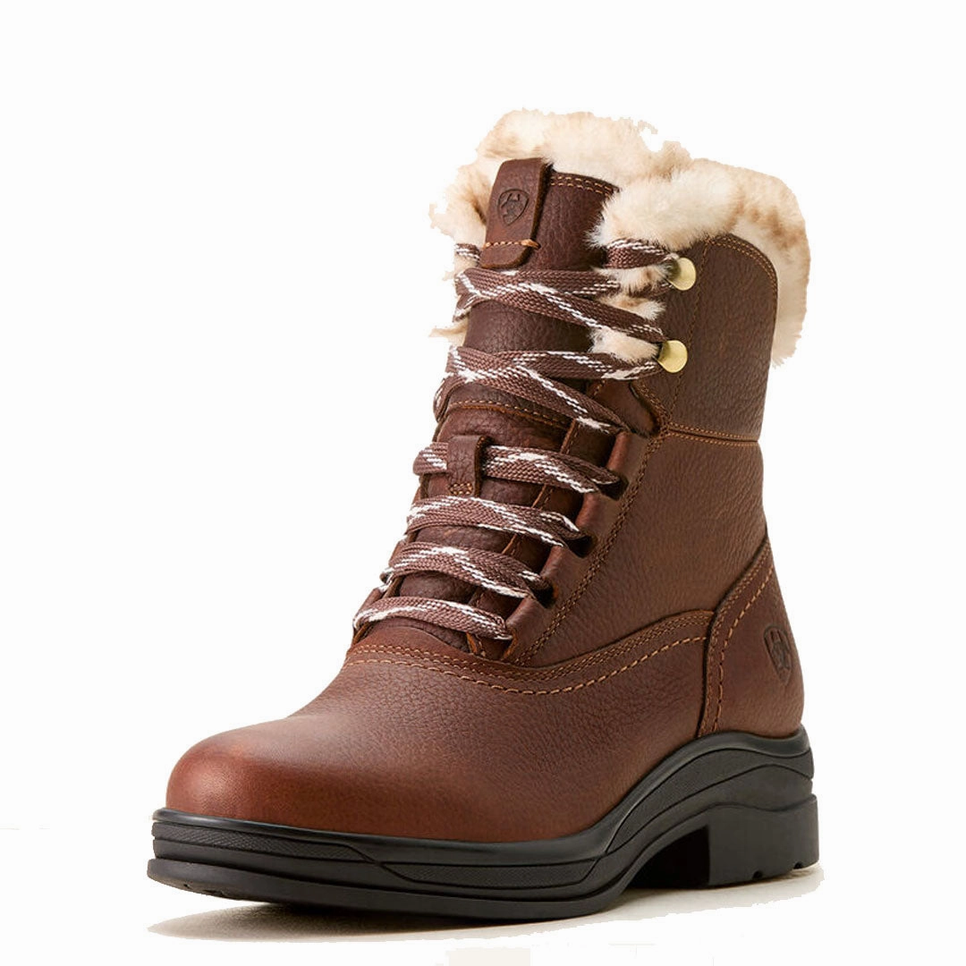 Memory Foam Flexible Ariat Womens Harper Waterproof Dark Brown