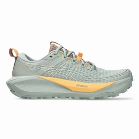 Non Slip Leather Shoes Asics Gel-Trabuco 13 | Lichen Rock / Cream | Womens