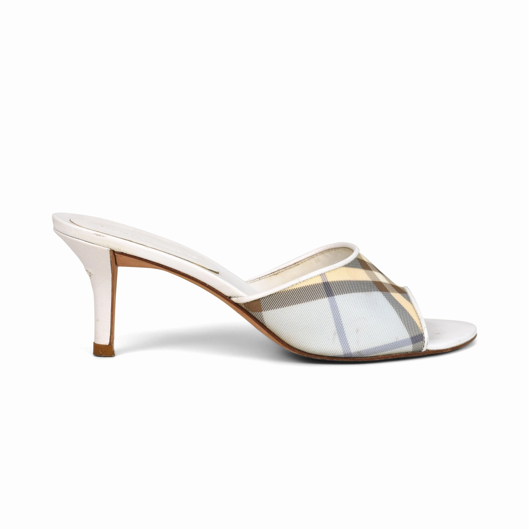 Modern Classic Burberry Mules - Women'S 36