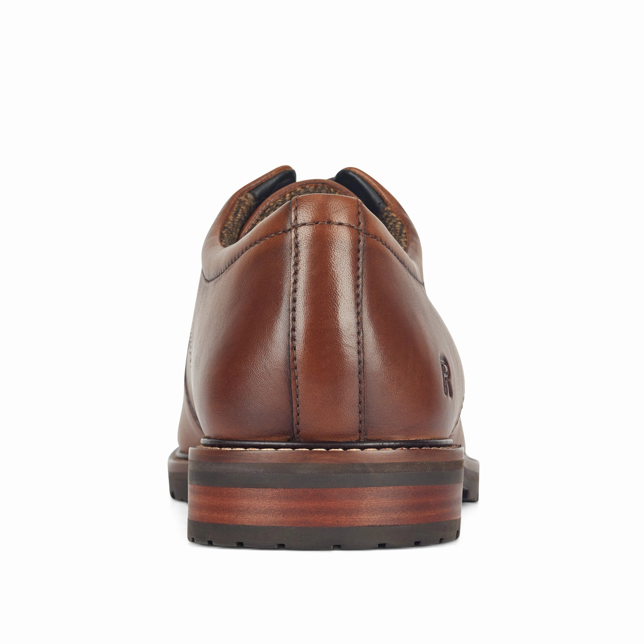 Flat Feet Shoes Men'S Cedric Dress Lace-Up Almond Toe Oxfords