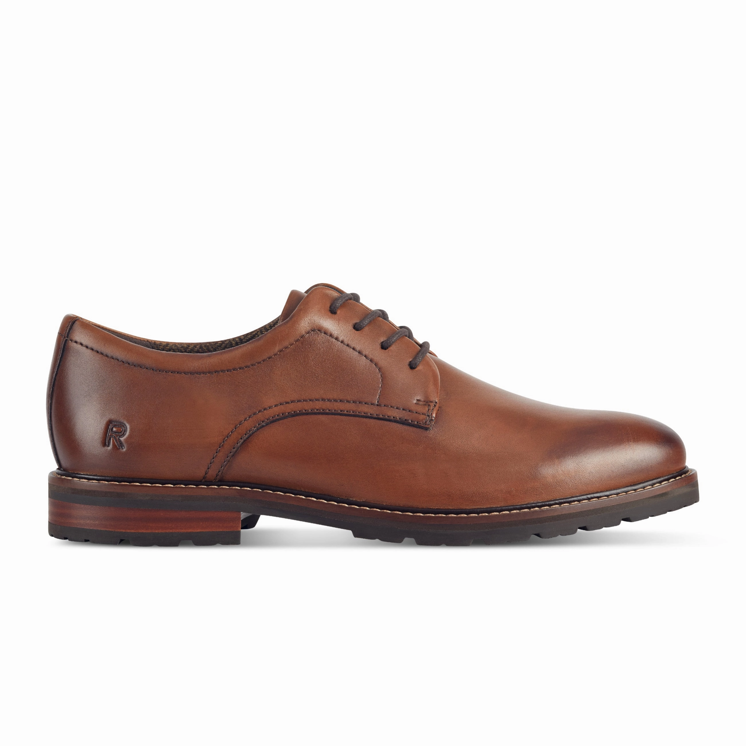 Sustainable Fashion Footwear Men'S Cedric Dress Lace-Up Almond Toe Oxfords