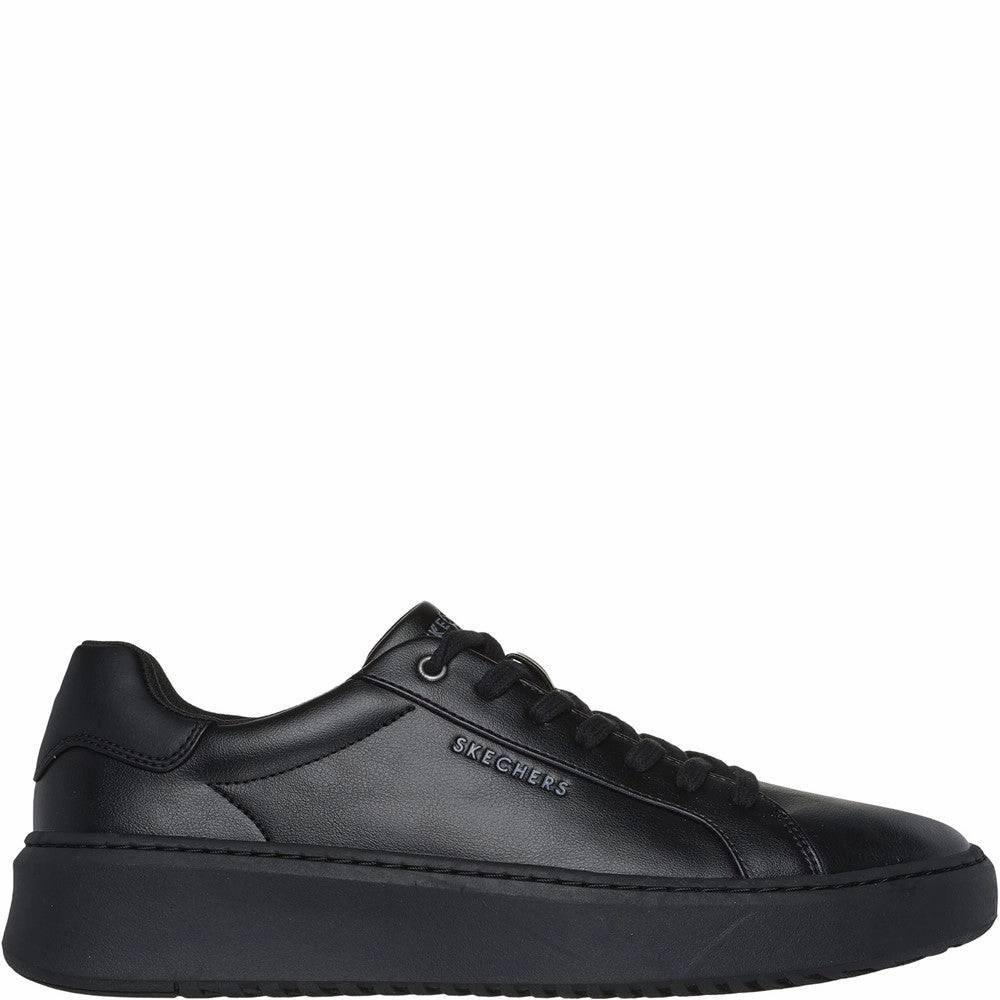 Skechers Court Break Suit Sneaker Casual Comfort Moisture Wicking