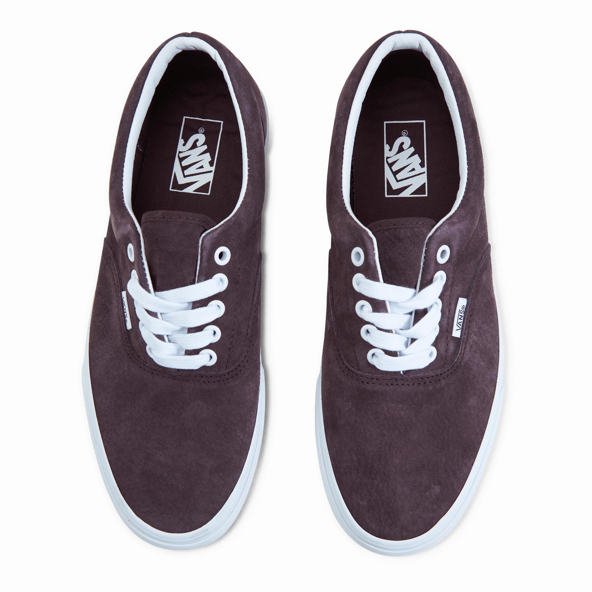 Ua Era Pig Suede Wine Tasting Relaxed Fit Footwear Lightweight Shoes