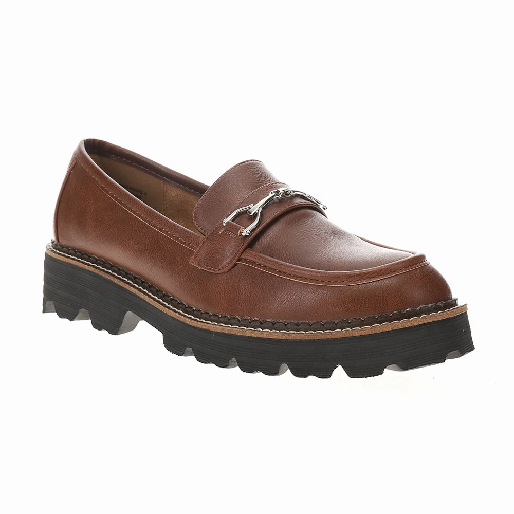Brownie Points Slip On Lug Sole Loafers Grippy Soles Travel Ready