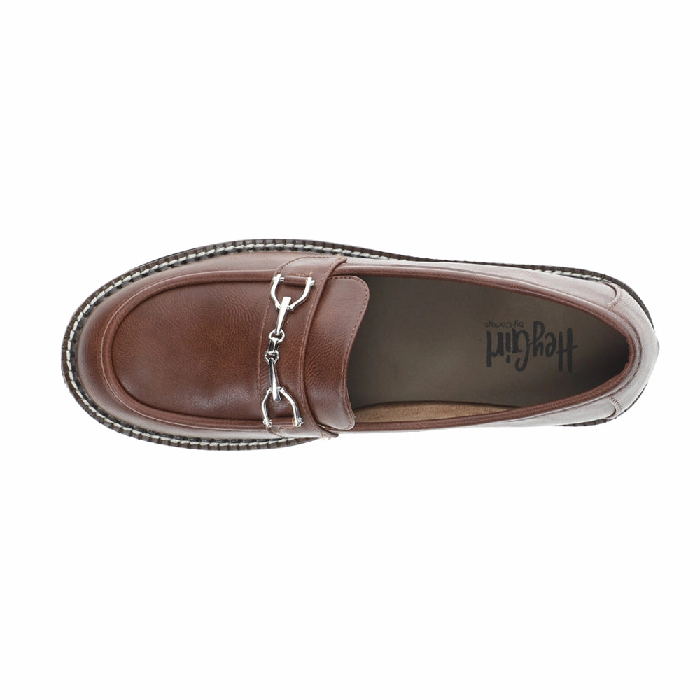 Sustainable Modern Classic Brownie Points Slip On Lug Sole Loafers