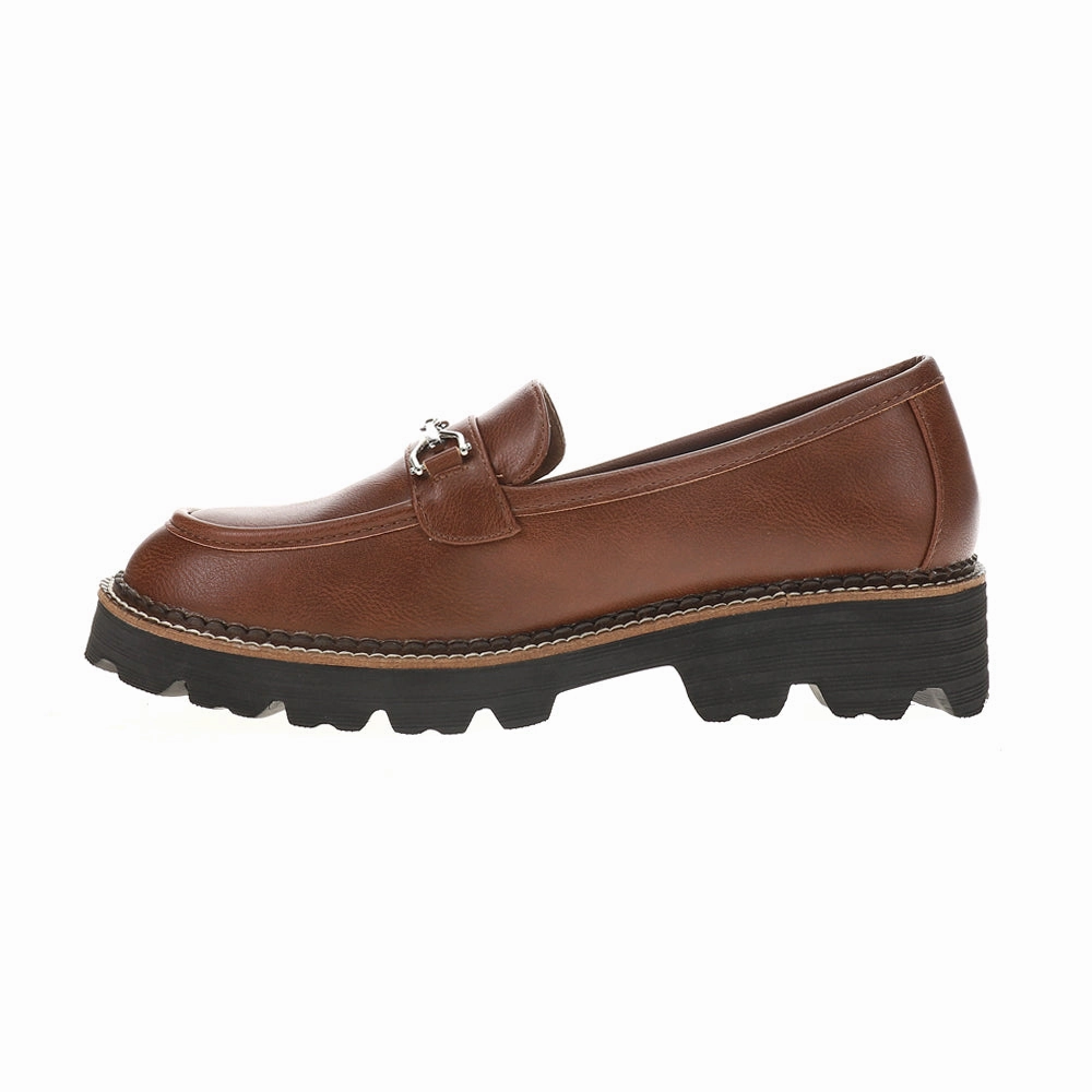 Brownie Points Slip On Lug Sole Loafers Rugged Sole