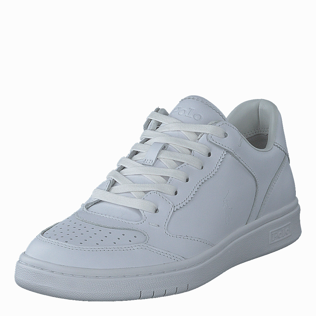 Court Sneaker White Memory Foam