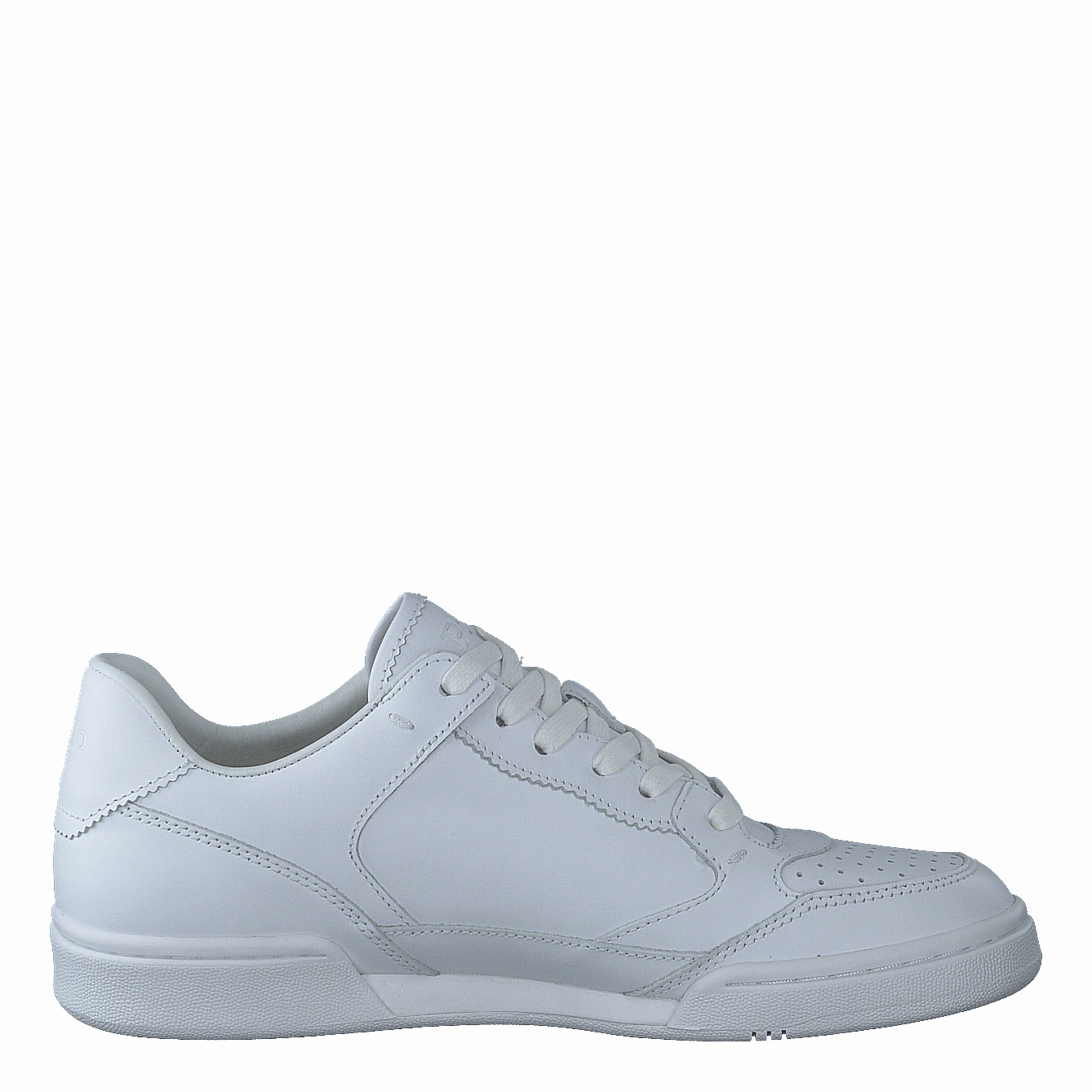 Court Sneaker White All Weather Sporty Style