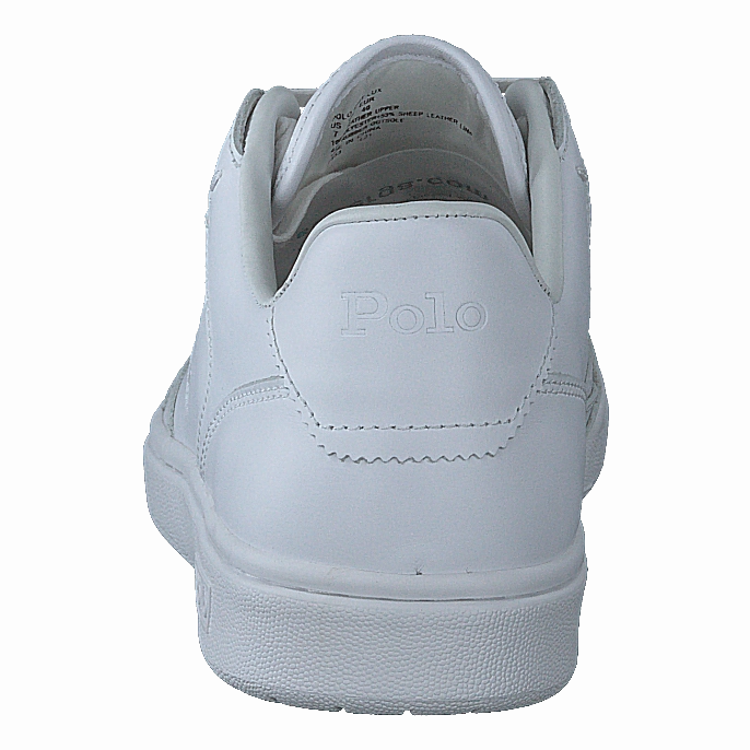 Durable Shoes Court Sneaker White