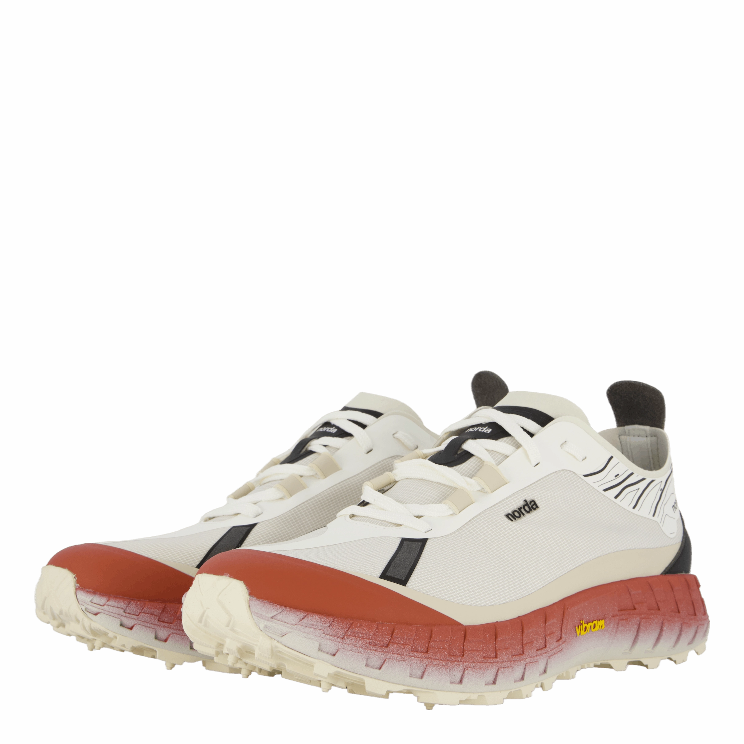 Norda The 001 Ltd Edition Mars Ergonomic Sole