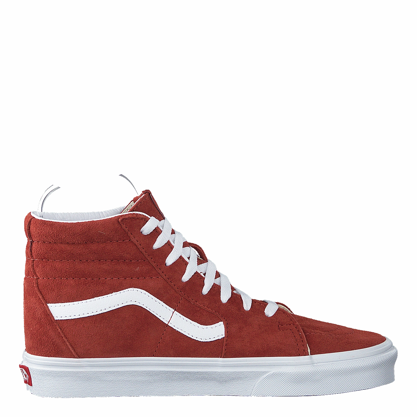Ua Sk8-Hi (Suede) Brick/True White Grippy Traction