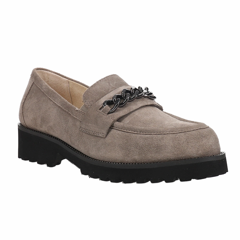 Sustainable Shoes Zoxfo Slip On Lug Sole Loafers
