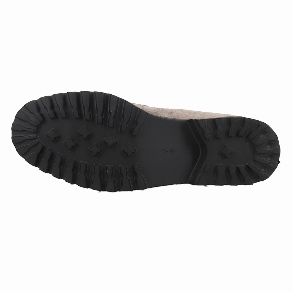 Zoxfo Slip On Lug Sole Loafers Pro Comfort Easy Clean
