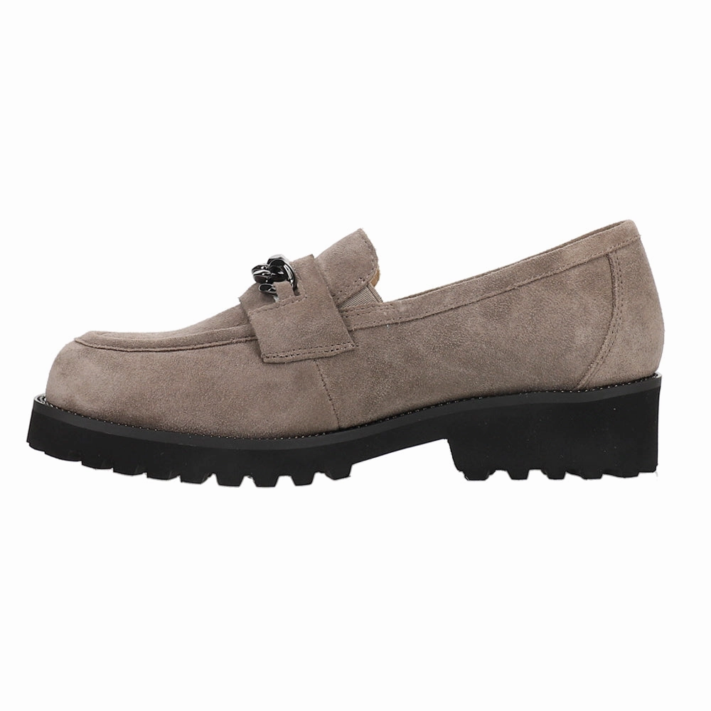 Zoxfo Slip On Lug Sole Loafers Supportive Shoes